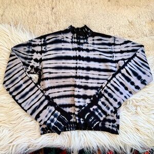 Cotton Citizen Tye Dye Long Sleeve Top